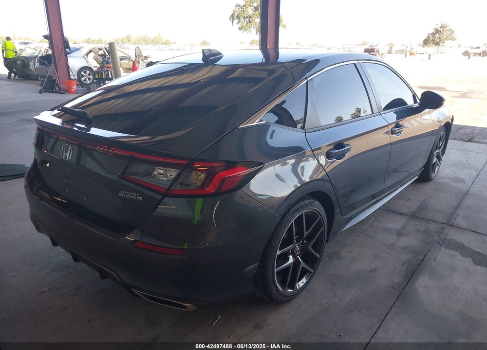 2023 HONDA CIVIC VIN: 19XFL1H83PE006877