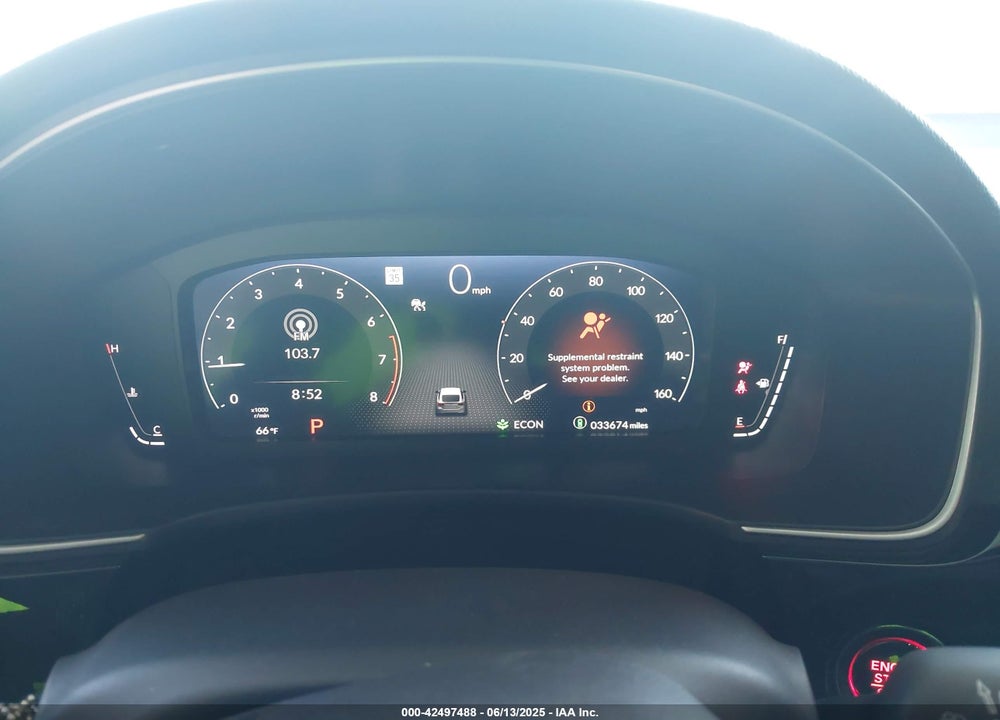 2023 HONDA CIVIC VIN: 19XFL1H83PE006877