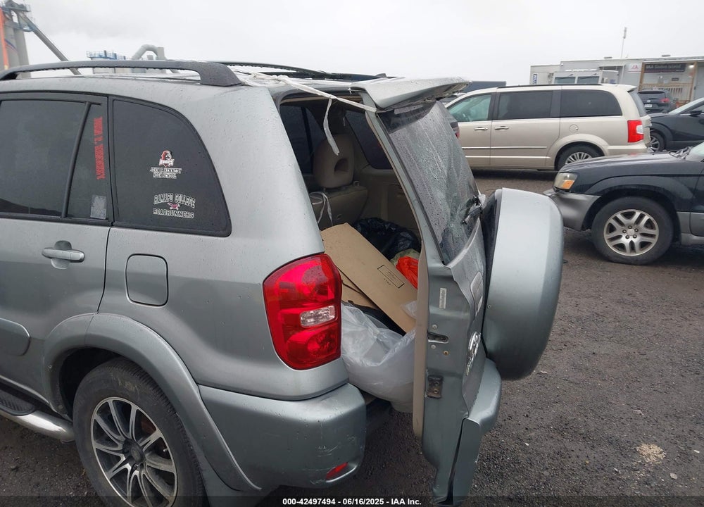 2004 TOYOTA RAV4 VIN: JTEHD20V440007842