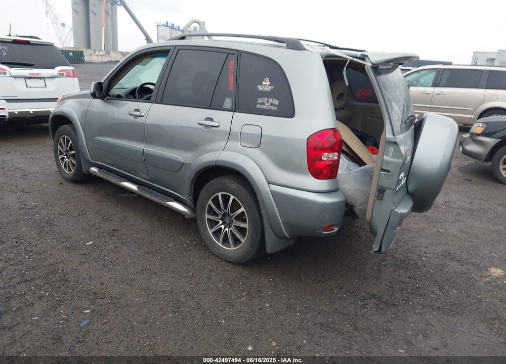2004 TOYOTA RAV4 VIN: JTEHD20V440007842