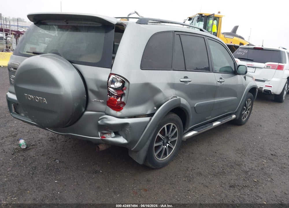 2004 TOYOTA RAV4 VIN: JTEHD20V440007842