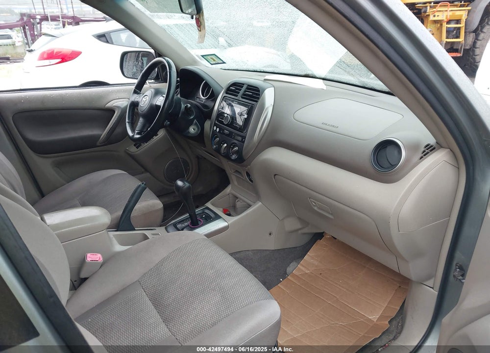 2004 TOYOTA RAV4 VIN: JTEHD20V440007842