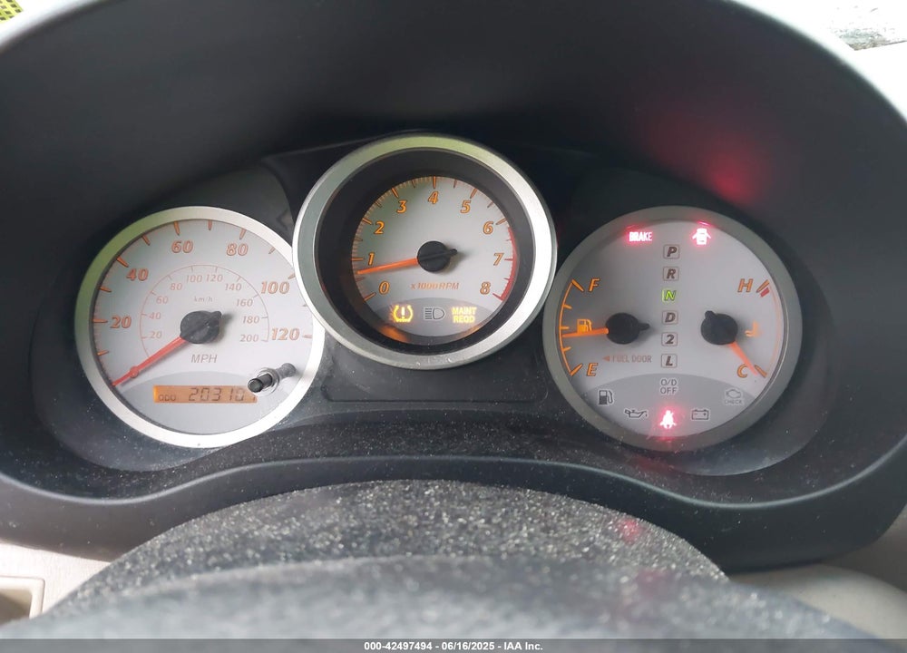 2004 TOYOTA RAV4 VIN: JTEHD20V440007842