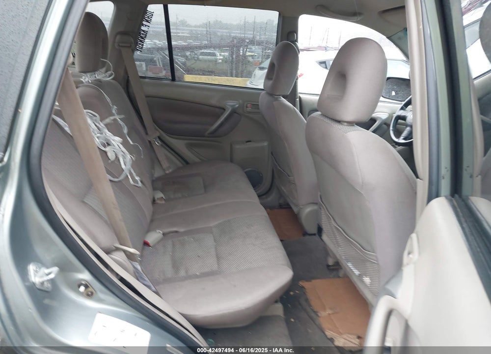 2004 TOYOTA RAV4 VIN: JTEHD20V440007842