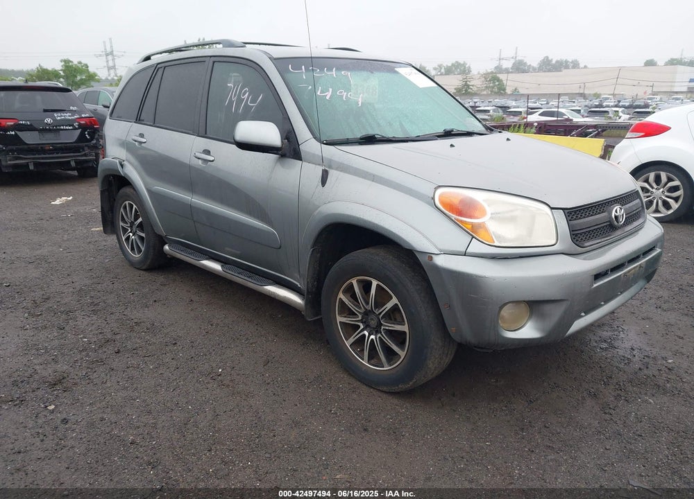 2004 TOYOTA RAV4 VIN: JTEHD20V440007842