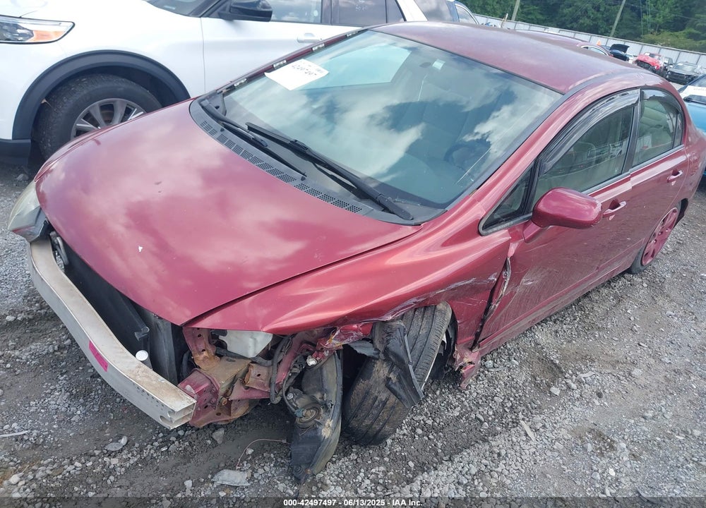 2011 HONDA CIVIC VIN: 2HGFA1F59BH542861