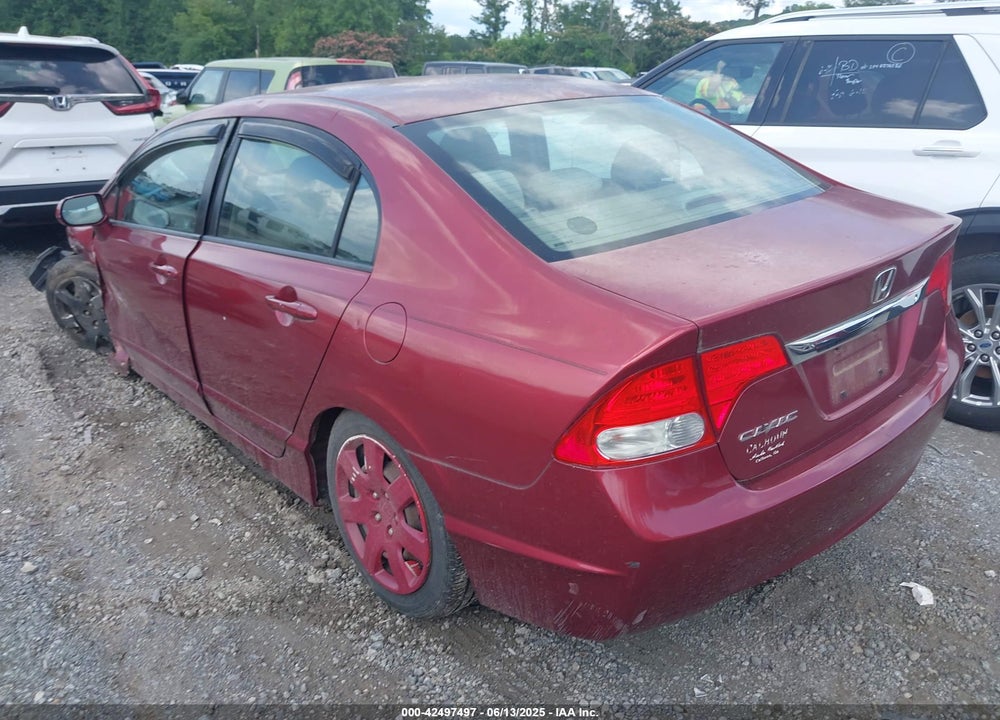 2011 HONDA CIVIC VIN: 2HGFA1F59BH542861