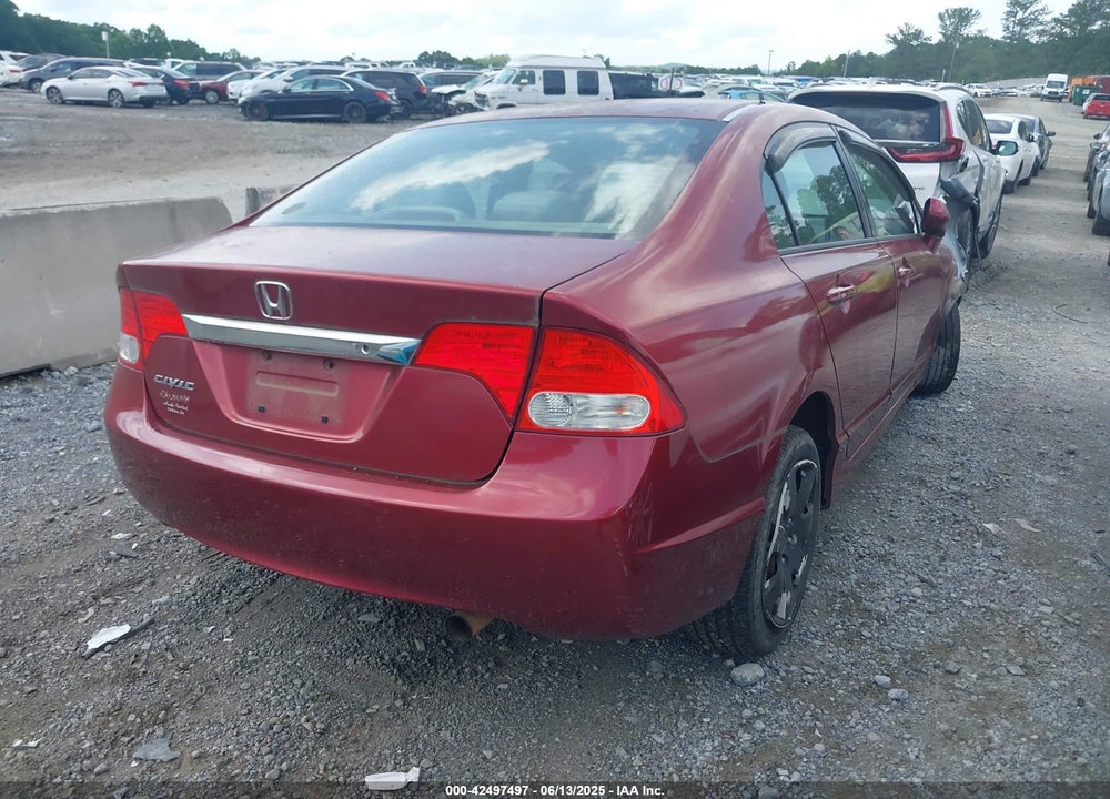 2011 HONDA CIVIC VIN: 2HGFA1F59BH542861