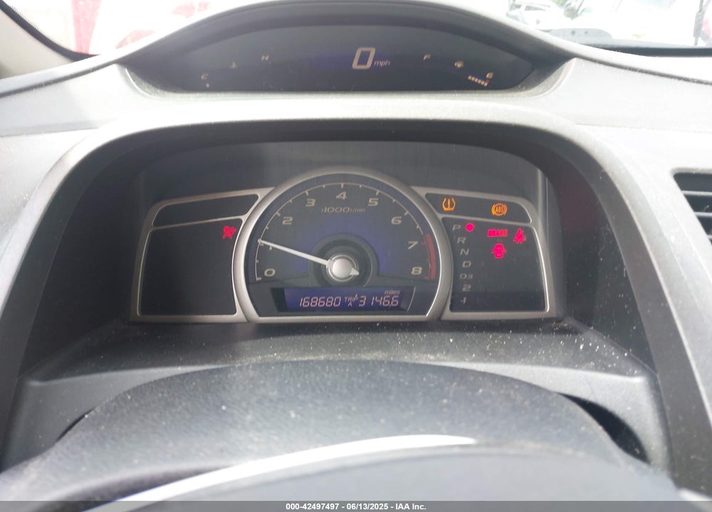 2011 HONDA CIVIC VIN: 2HGFA1F59BH542861