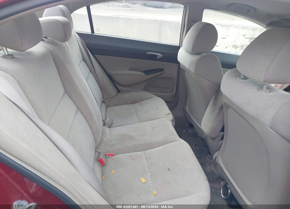 2011 HONDA CIVIC VIN: 2HGFA1F59BH542861