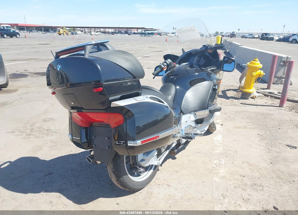 2002 BMW K1200 LT VIN: WB10555A02ZD77653
