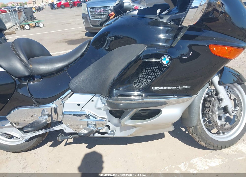 2002 BMW K1200 LT VIN: WB10555A02ZD77653