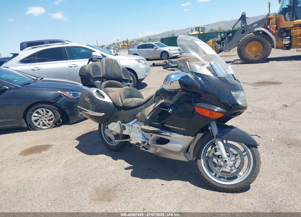 2002 BMW K1200 LT VIN: WB10555A02ZD77653