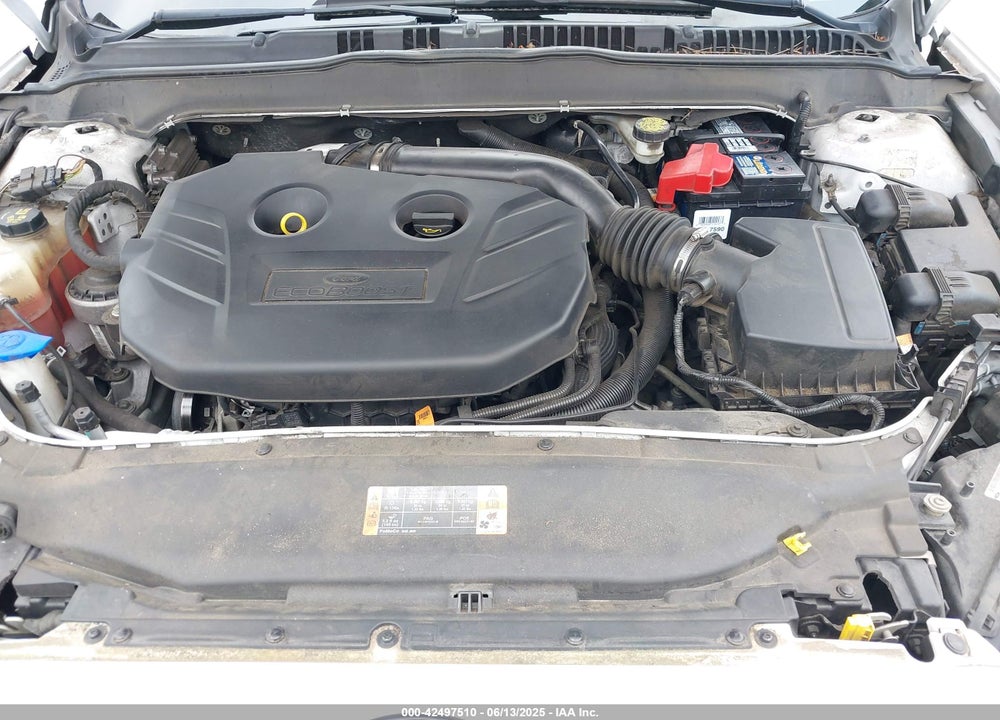 2015 FORD FUSION SE VIN: 3FA6P0H94FR258707