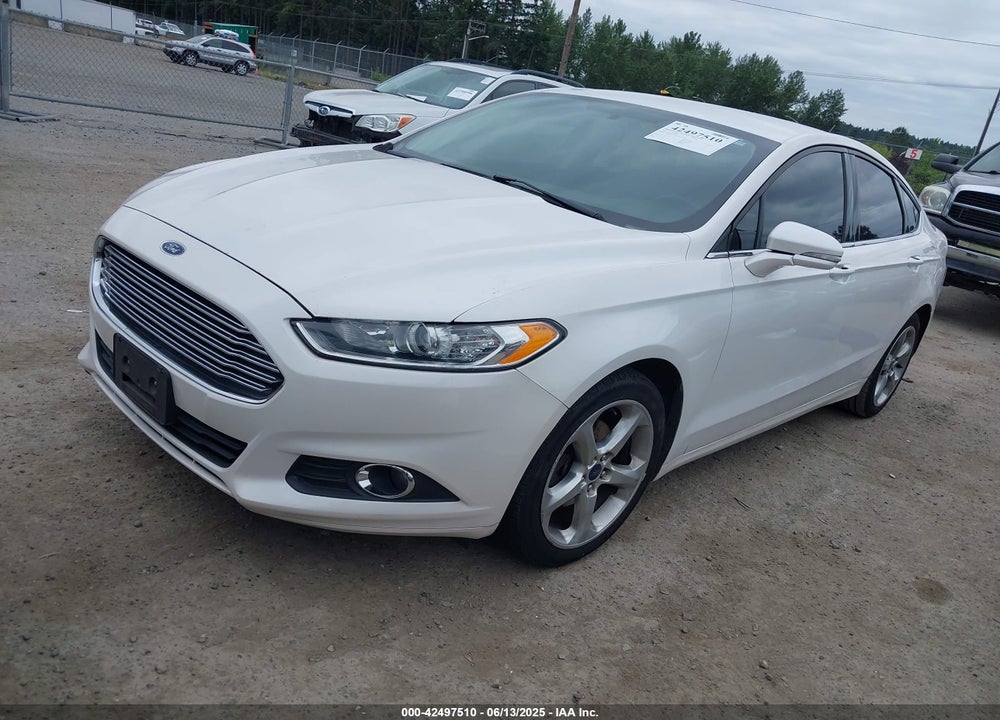 2015 FORD FUSION SE VIN: 3FA6P0H94FR258707