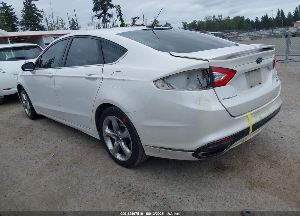 2015 FORD FUSION SE VIN: 3FA6P0H94FR258707