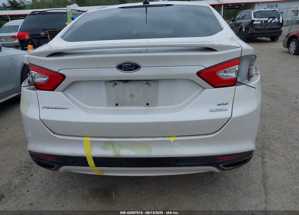 2015 FORD FUSION SE VIN: 3FA6P0H94FR258707