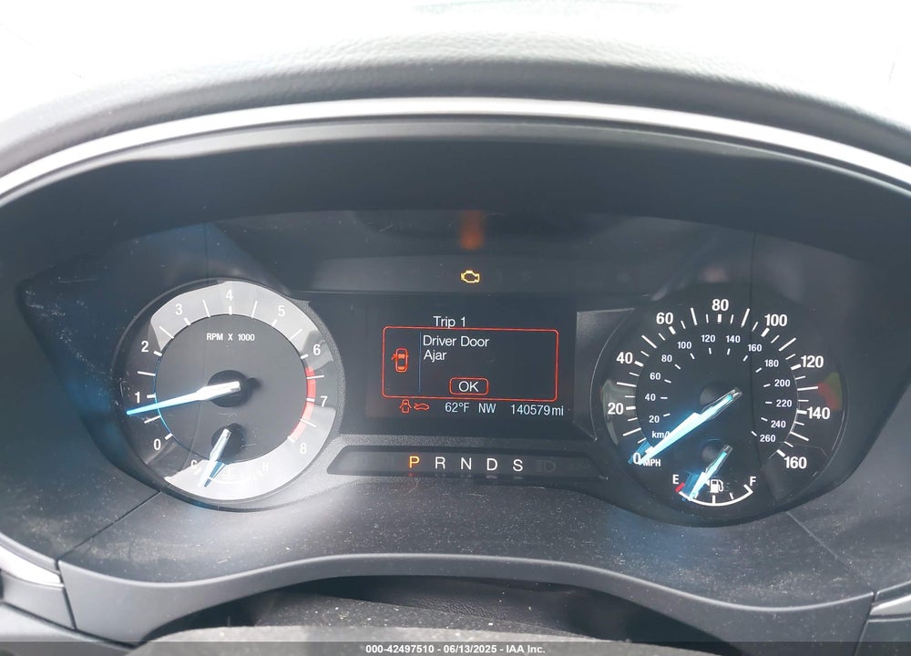 2015 FORD FUSION SE VIN: 3FA6P0H94FR258707