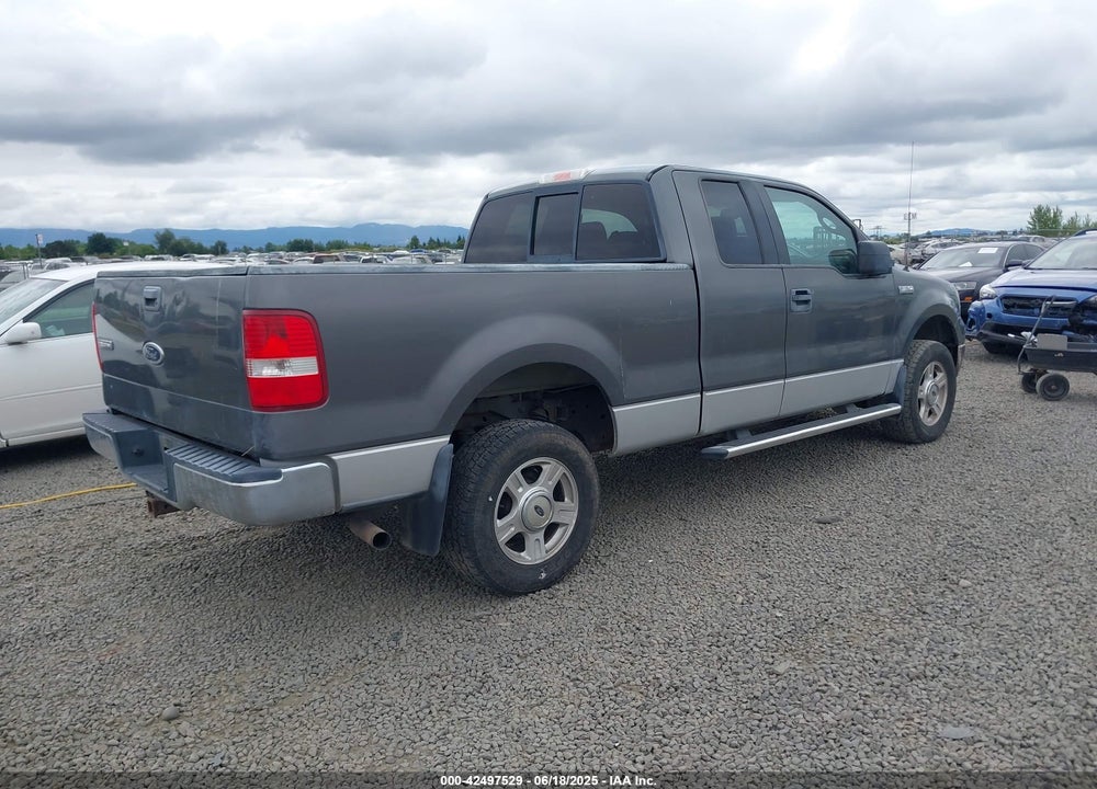 2004 FORD F-150 FX4/LARIAT/XL/XLT VIN: 1FTPX145X4NB48672