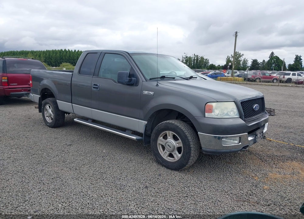 2004 FORD F-150 FX4/LARIAT/XL/XLT VIN: 1FTPX145X4NB48672