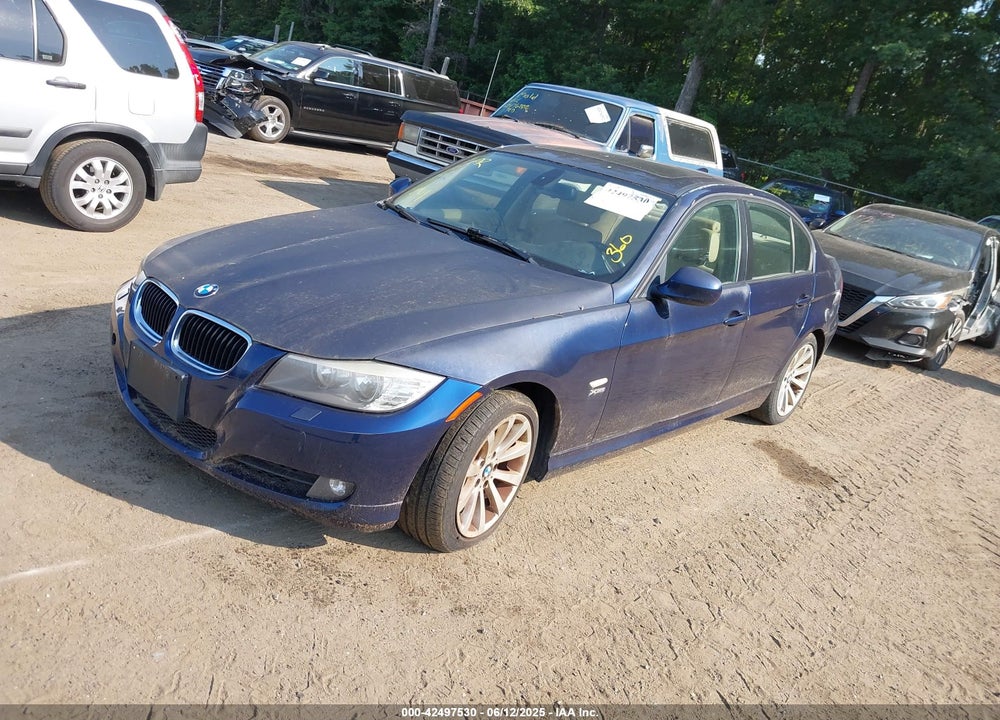 2011 BMW 328I XDRIVE VIN: WBAPK5G59BNN28579