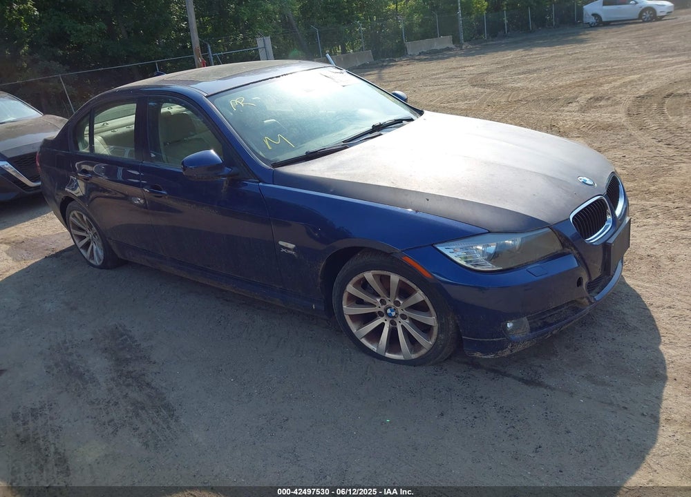 2011 BMW 328I XDRIVE VIN: WBAPK5G59BNN28579