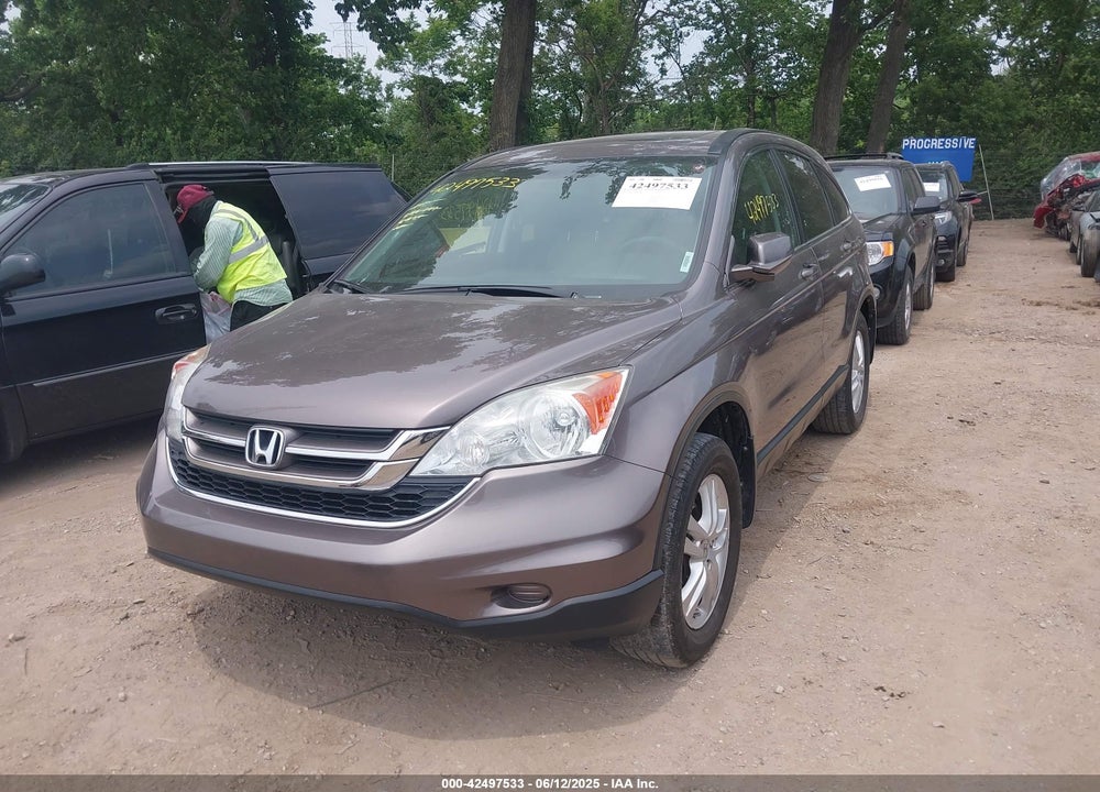2011 HONDA CR-V EX-L VIN: 5J6RE4H73BL016058
