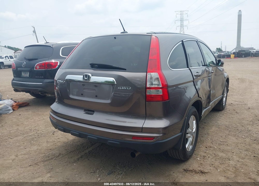 2011 HONDA CR-V EX-L VIN: 5J6RE4H73BL016058
