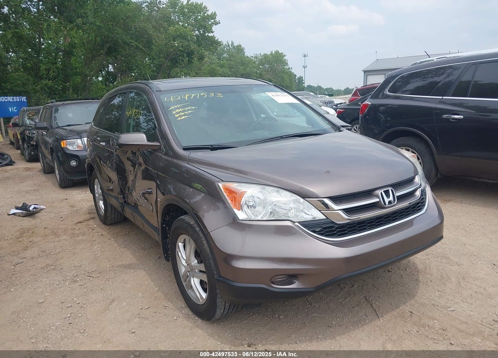 2011 HONDA CR-V EX-L VIN: 5J6RE4H73BL016058