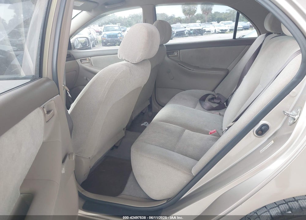 2004 TOYOTA COROLLA CE VIN: 2T1BR32E14C285893