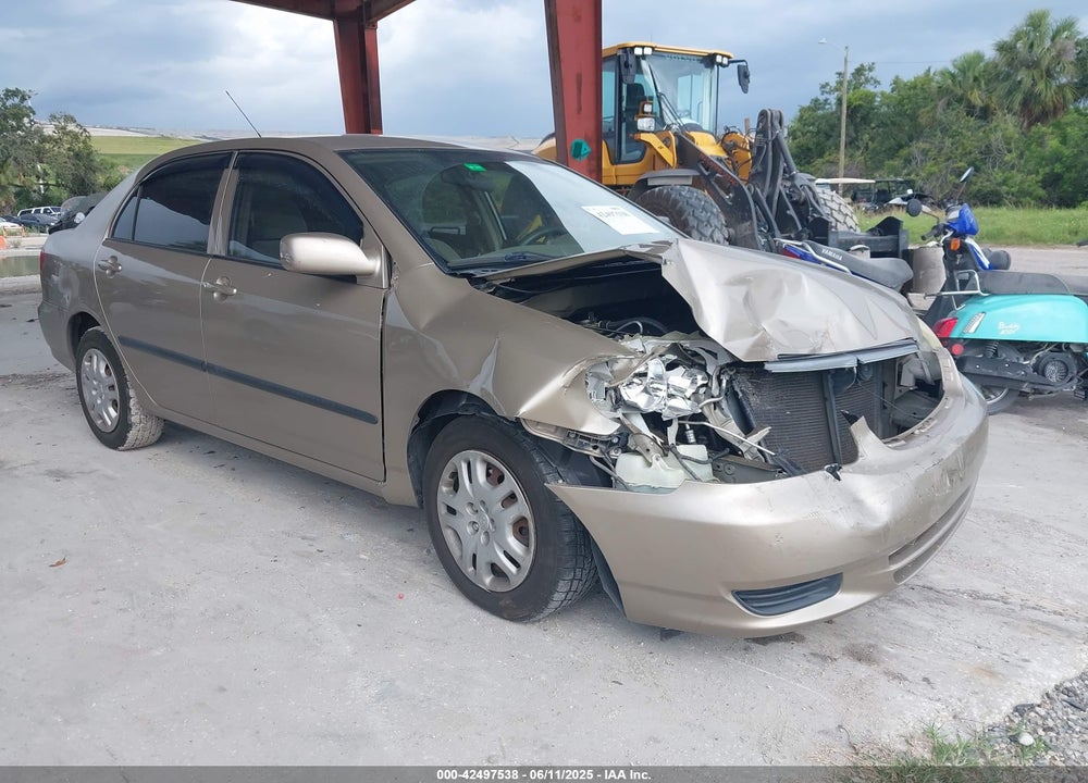 2004 TOYOTA COROLLA CE VIN: 2T1BR32E14C285893