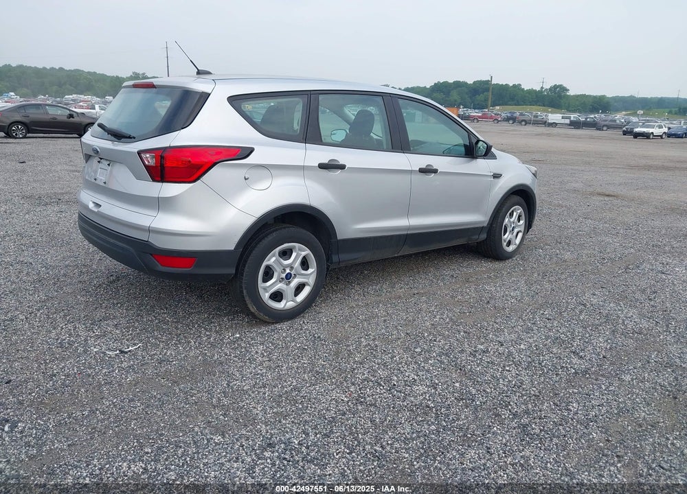 2019 FORD ESCAPE S VIN: 1FMCU0F7XKUA86477