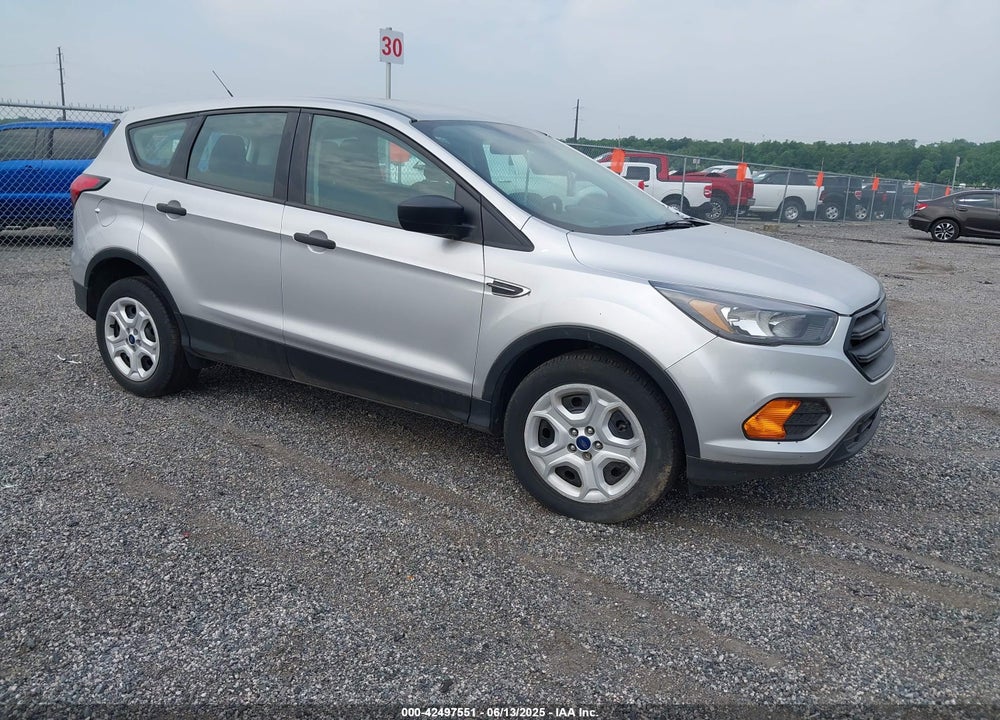 2019 FORD ESCAPE S VIN: 1FMCU0F7XKUA86477
