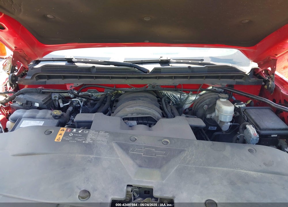 2018 CHEVROLET SILVERADO 1500 VIN: 3GCUKREC9JG123683