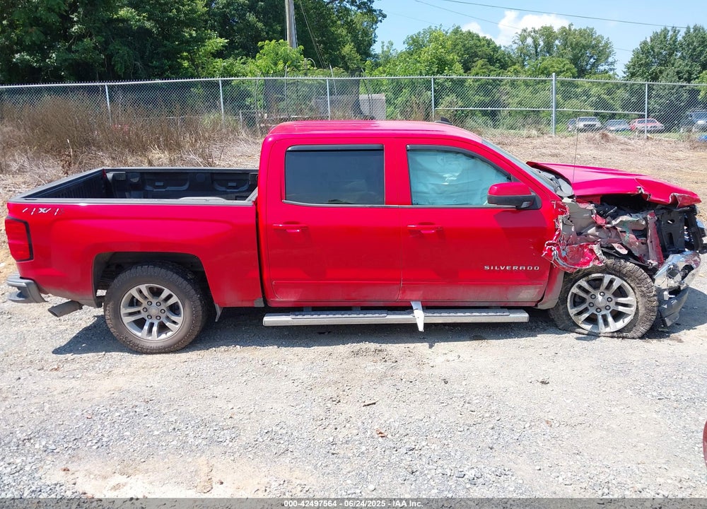 2018 CHEVROLET SILVERADO 1500 VIN: 3GCUKREC9JG123683