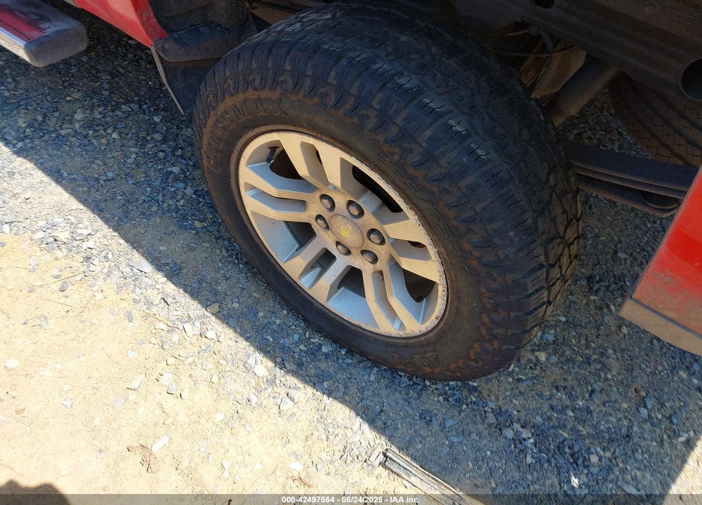 2018 CHEVROLET SILVERADO 1500 VIN: 3GCUKREC9JG123683