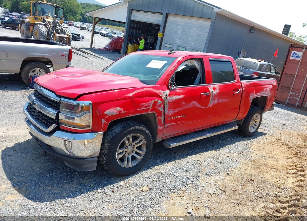 2018 CHEVROLET SILVERADO 1500 VIN: 3GCUKREC9JG123683