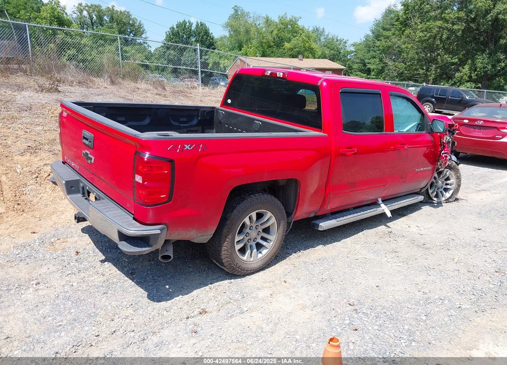 2018 CHEVROLET SILVERADO 1500 VIN: 3GCUKREC9JG123683