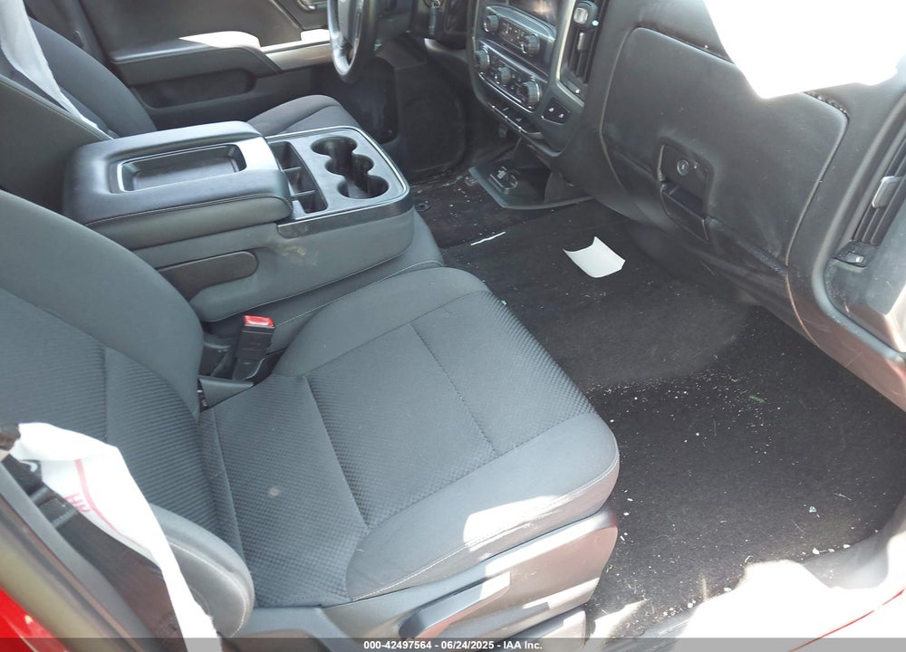 2018 CHEVROLET SILVERADO 1500 VIN: 3GCUKREC9JG123683