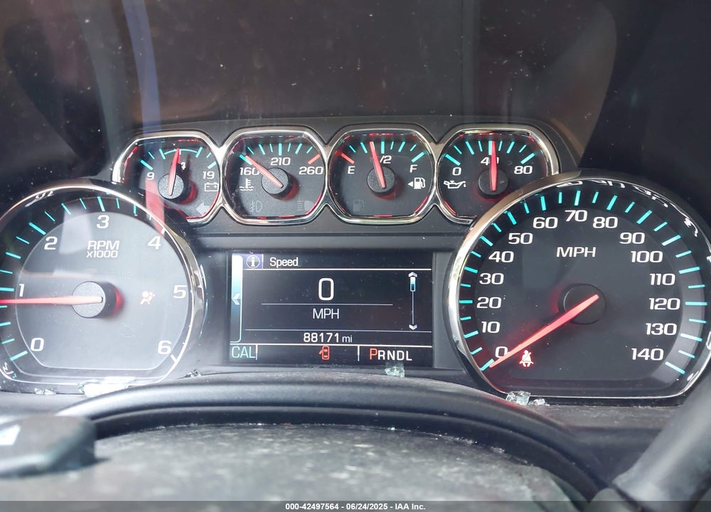 2018 CHEVROLET SILVERADO 1500 VIN: 3GCUKREC9JG123683