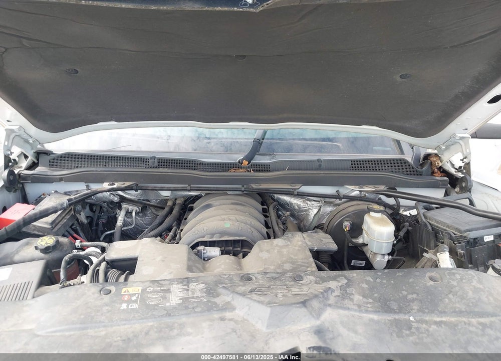 2015 CHEVROLET SILVERADO 1500 VIN: 3GCUKREC1FG207617