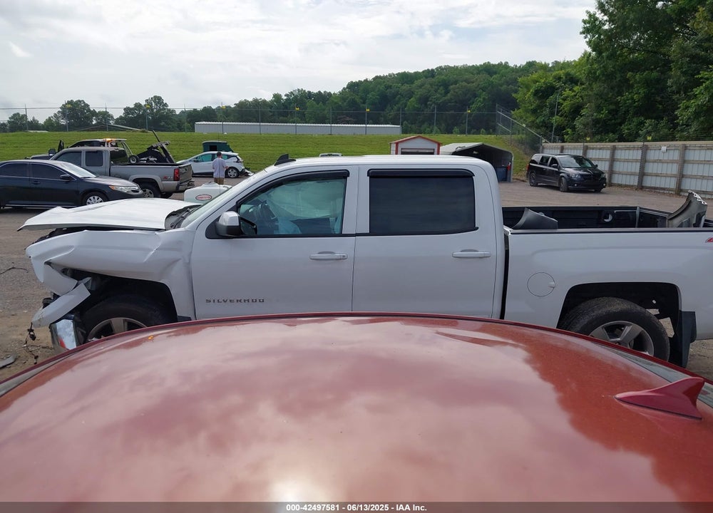 2015 CHEVROLET SILVERADO 1500 VIN: 3GCUKREC1FG207617