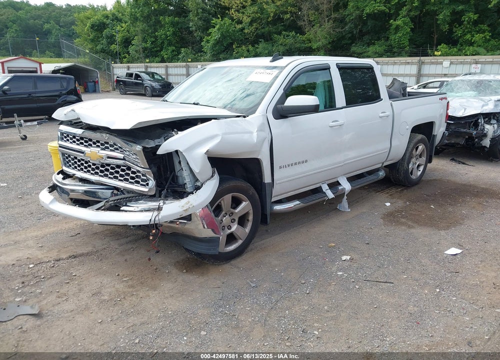 2015 CHEVROLET SILVERADO 1500 VIN: 3GCUKREC1FG207617