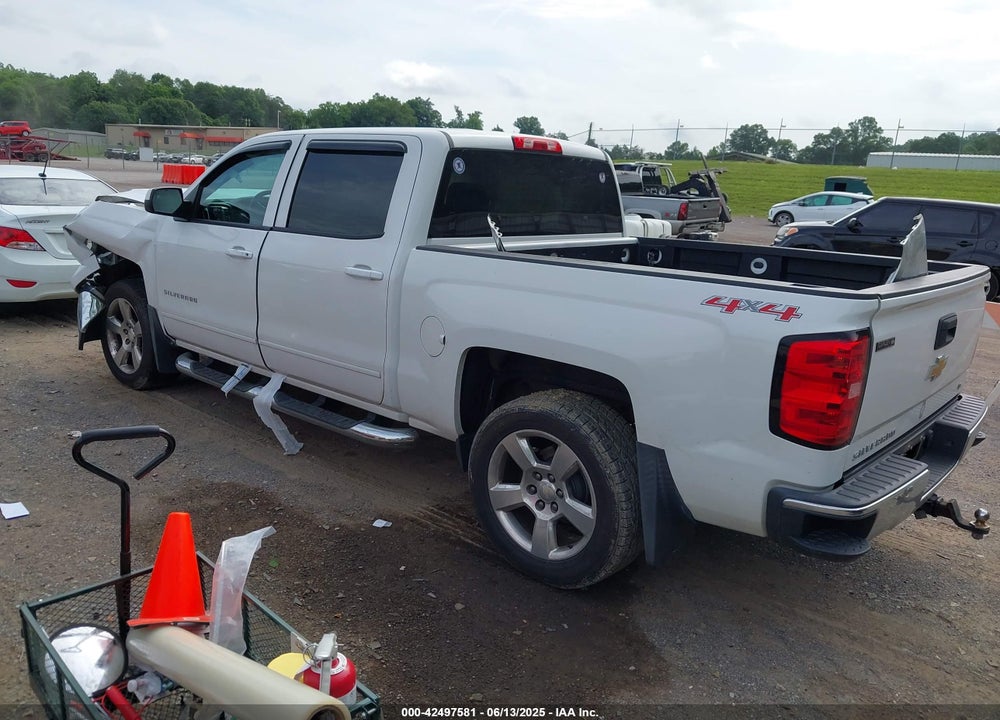 2015 CHEVROLET SILVERADO 1500 VIN: 3GCUKREC1FG207617