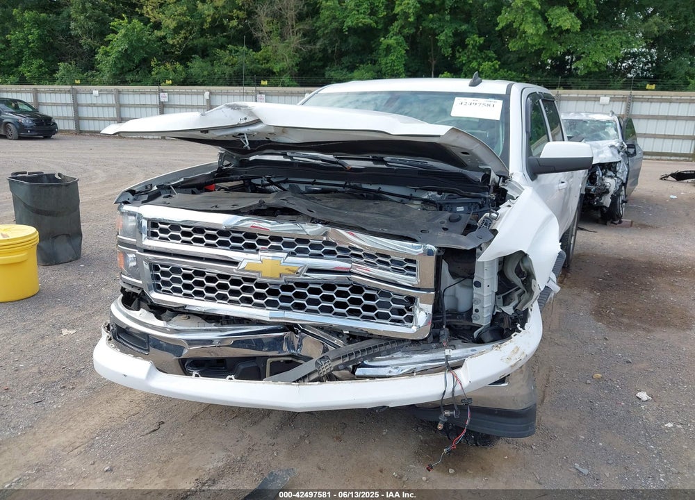 2015 CHEVROLET SILVERADO 1500 VIN: 3GCUKREC1FG207617