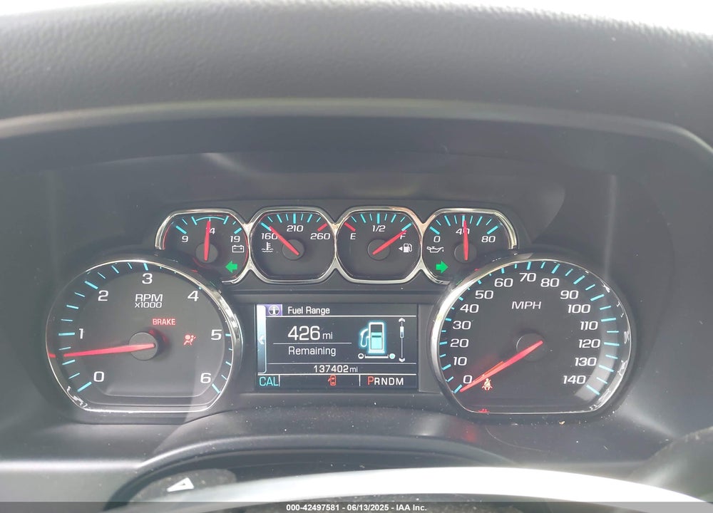 2015 CHEVROLET SILVERADO 1500 VIN: 3GCUKREC1FG207617