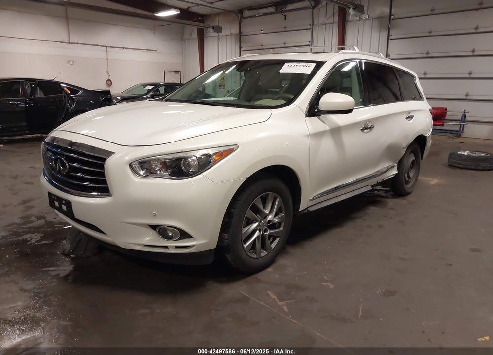 2014 INFINITI QX60 VIN: 5N1AL0MM0EC539888