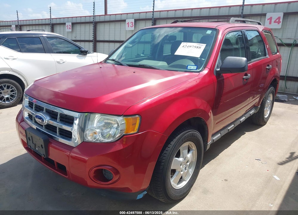 2012 FORD ESCAPE VIN: 1FMCU0C74CKB30488