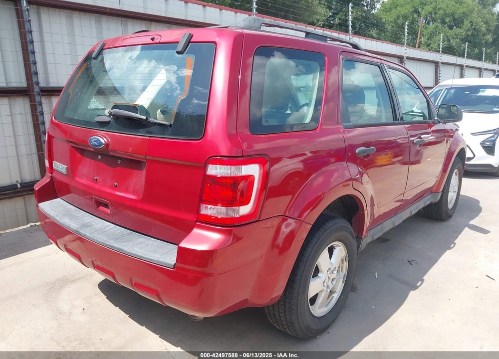 2012 FORD ESCAPE VIN: 1FMCU0C74CKB30488