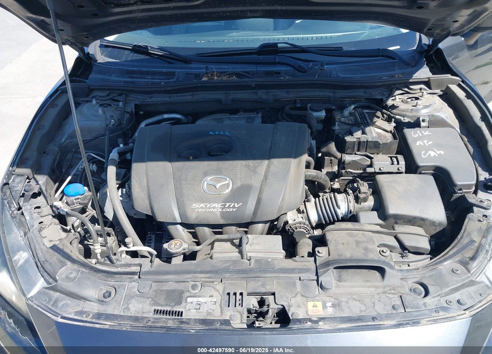 2016 MAZDA 3 I GRAND TOURING VIN: JM1BM1N7XG1308354